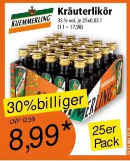 Norma Kräuterlikör Angebot