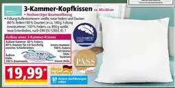 Norma 3-Kammer- Kopfkissen Angebot