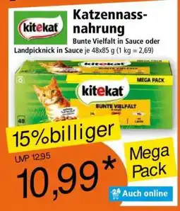 Norma Katzennassnahrung Angebot