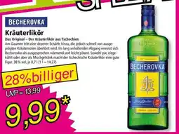 Norma Becherovka Angebot