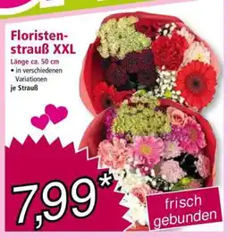 Norma Floristenstrauß XXL Angebot