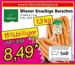 Norma Wiener Knackige Burschen Angebot