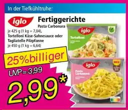 Norma Fertiggerichte Pasta Carbonara Angebot