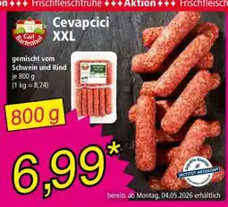 Norma Cevapcici XXL Angebot