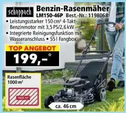 Norma Benzin-Rasenmäher Angebot