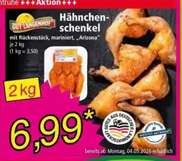 Norma Hähnchenschenkel Angebot