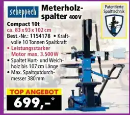 Norma Meterholzspalter 400V Angebot