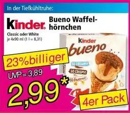Norma Kinder Bueno Waffelhörnchen Angebot