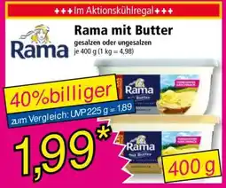Norma Rama mit Butter Angebot