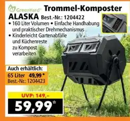Norma Trommel-Komposter ALASKA Angebot