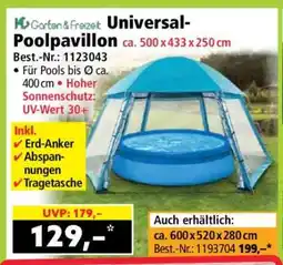 Norma Universal-Poolpavillon Angebot