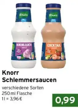 CAP Markt Knorr Schlemmersaucen Angebot