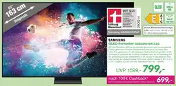 EP SAMSUNG QLED-Fernseher GQ65QN72FATXZG Angebot
