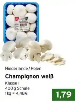 CAP Markt Niederlande/Polen Champignon weiß Angebot