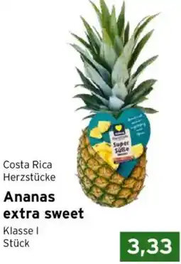 CAP Markt Ananas extra sweet Angebot