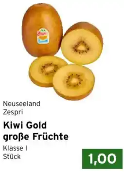 CAP Markt Zespri Kiwi Gold große Früchte Angebot