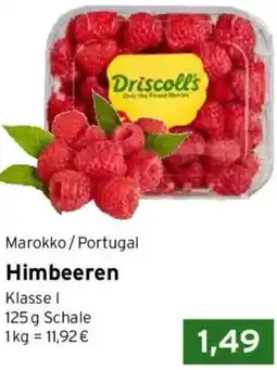 CAP Markt Driscoll's Himbeeren Angebot