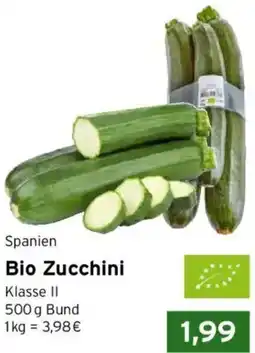 CAP Markt Spanien Bio Zucchini Angebot