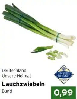 CAP Markt Deutschland Unsere Heimat Lauchzwiebeln Angebot