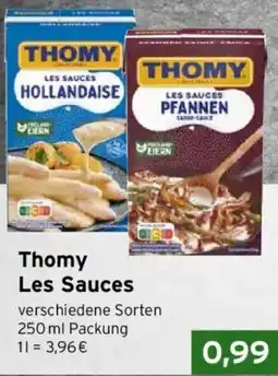 CAP Markt Thomy Les Sauces Angebot