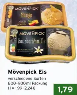 CAP Markt Mövenpick Eis Angebot