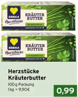 CAP Markt Edeka Herzstücke Kräuterbutter Angebot