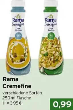 CAP Markt Rama Cremefine Angebot