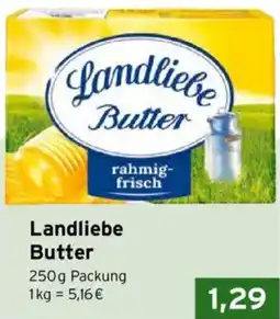 CAP Markt Landliebe Butter Angebot