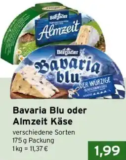 CAP Markt Bavaria Blu oder Almzeit Käse Angebot