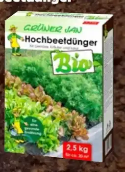 Thomas Philipps Grüner Jan Bio Hochbeetdünger Angebot
