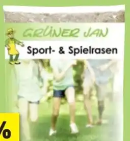 Thomas Philipps Grüner Jan Rasensamen Sport und Spielrasen Angebot