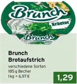 CAP Markt Brunch Brotaufstrich Angebot