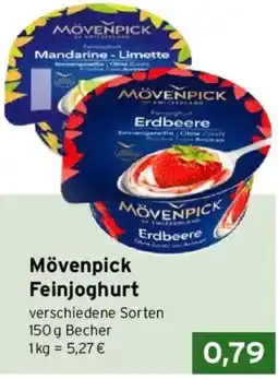 CAP Markt Mövenpick Feinjoghurt Angebot
