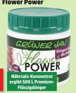 Thomas Philipps Grüner Jan Blumendünger Flower Power Angebot