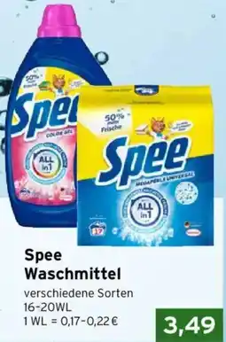 CAP Markt Spee Waschmittel Angebot