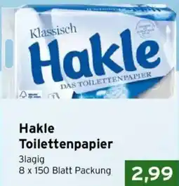 CAP Markt Hakle Toilettenpapier Angebot