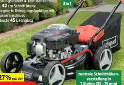 Thomas Philipps Scheppach Benzin-Rasenmäher MP132-42 Angebot