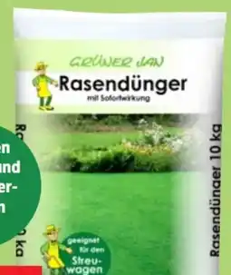 Thomas Philipps Grüner Jan Rasendünger mit Sofortwirkung Angebot