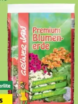 Thomas Philipps Grüner Jan Premium Blumenerde Angebot