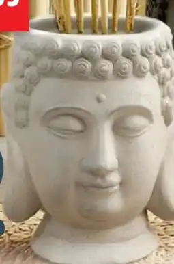 Thomas Philipps Blumentopf Buddhakopf Angebot