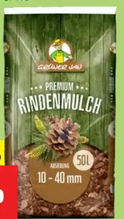 Thomas Philipps Grüner Jan Premium Rindenmulch Angebot