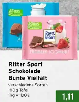 CAP Markt Ritter Sport Schokolade Bunte Vielfalt Angebot