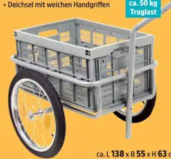 Thomas Philipps Lasten-Fahrradanhänger Angebot