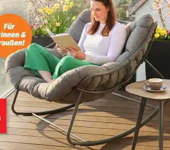 Thomas Philipps Lounge-Schaukelstuhl Angebot