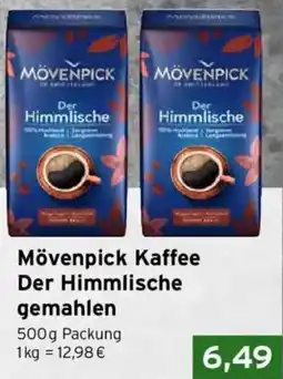 CAP Markt Mövenpick Kaffee Der Himmlische gemahlen Angebot