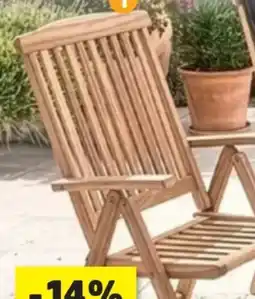 Thomas Philipps Teak-Klappsessel Angebot