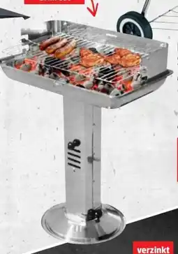Thomas Philipps Landmann Edelstahl-Säulengrill Texas Angebot