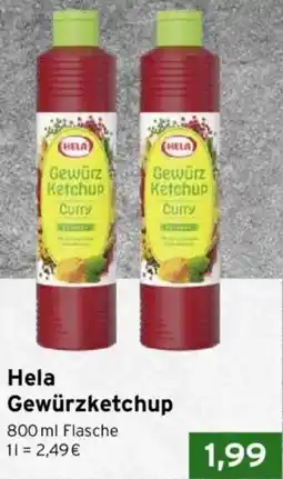CAP Markt Hela Gewürzketchup Angebot