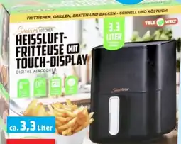 Thomas Philipps SmartKitchen Heißluftfritteuse Angebot