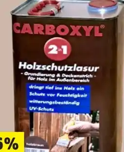 Thomas Philipps Carboxyl Holzlasur 2in1 Angebot